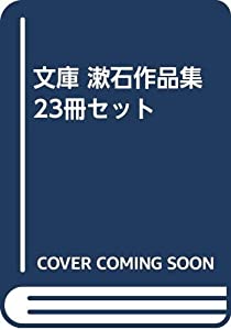 文庫 漱石作品集 23冊セット(中古品)