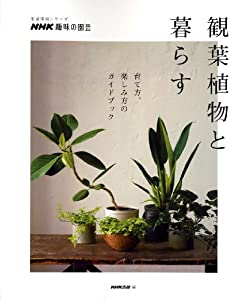 NHK趣味の園芸 観葉植物と暮らす 育て方、楽しみ方のガイドブック (生活実用シリーズ)(中古品)