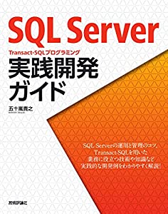SQL Server Transact SQLプログラミング 実践開発ガイド(中古品)