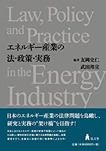 エネルギー産業の法・政策・実務(中古品)