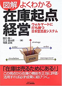 図解 よくわかる在庫起点経営―ウォルマートに打ち勝つ日本型流通システム (B & Tブックス)(中古品)