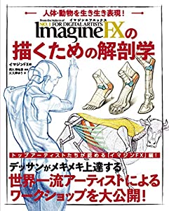 イマジンFXの描くための解剖学(中古品)