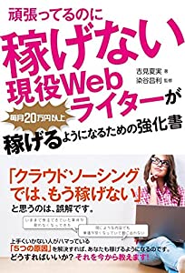 頑張ってるのに稼げない現役Webライターが毎月20万円以上稼げるようになるための強化書(中古品)