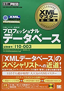 XMLマスター教科書 プロフェッショナル(データベース)(中古品)