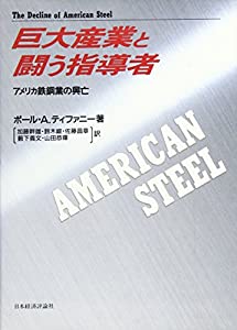 巨大産業と闘う指導者 アメリカ鉄鋼業の興亡(中古品)