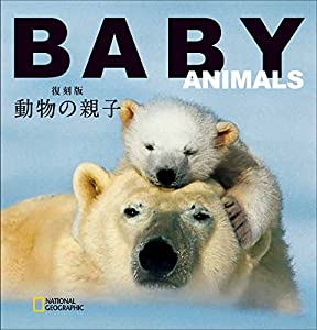 復刻版 動物の親子 (ナショナル・ジオグラフィック CUBE-BOOK)(中古品)
