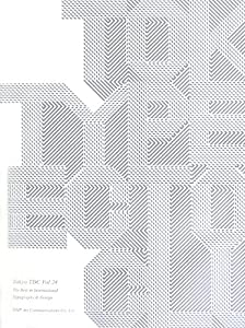 Tokyo TDC〈Vol.24〉The Best in International Typography & Design(中古品)