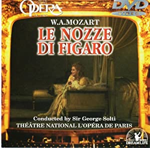 モーツァルト:フィガロの結婚 [DVD](中古品)