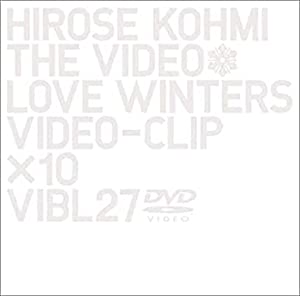 hirose kohmi THE VIDEO Love Winters [DVD](中古品)