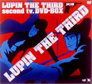 LUPIN THE THIRD second tv,DVD-BOX(中古品)