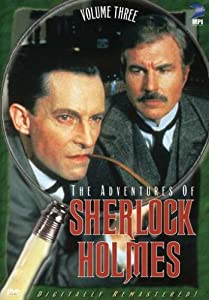 Adventures of Sherlock Holmes 3 [DVD](中古品)