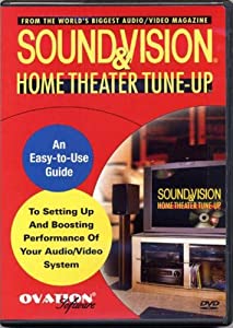 Sound & Vision Home Theater Tune Up [DVD](中古品)