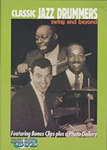 Classic Jazz Drummers [DVD](中古品)
