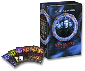スターゲイト SG-1 シーズン1 DVDコンプリートBOX(中古品)