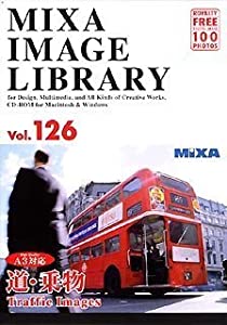 MIXA IMAGE LIBRARY Vol.126 道・乗物(中古品)