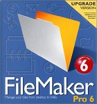 ファイルメーカー Pro 6 Macintosh版 アップグレード版(中古品)