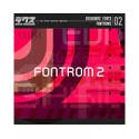 DESIGNERS' FONTS 02 FONTROM 2(中古品)