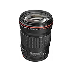 Canon 単焦点望遠レンズ EF135mm F2L USM フルサイズ対応(中古品)