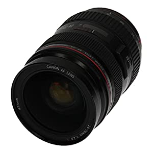 Canon 標準ズームレンズ EF24-70mm F2.8L USM フルサイズ対応(中古品)