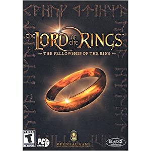 Lord of the Rings: Fellowship of the Ring (輸入版)(中古品)