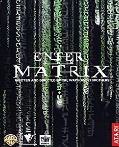 ENTER THE MATRIX 日本語版(中古品)