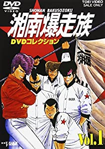 湘南爆走族 DVDコレクション VOL.1(中古品)