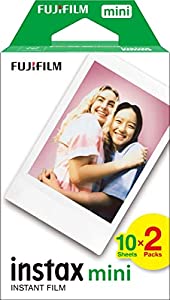 FUJIFILM インスタントカメラ チェキ用フィルム 20枚入 INSTAX MINI WW 2(中古品)