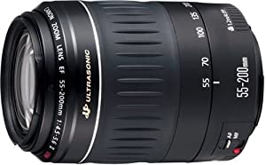 Canon EF レンズ 55-200mm F4.5-5.6II USM(中古品)