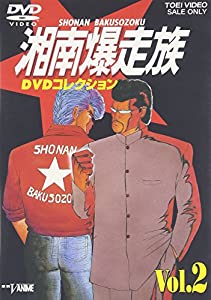 湘南爆走族 DVDコレクション VOL.2(中古品)
