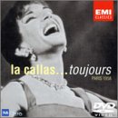 「歌に生き、恋に生き」(パリ・デビュー) (la callas.toujours Paris 1958) [DVD](中古品)