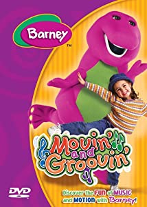 Movin & Groovin With Barney [DVD](中古品)