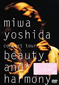miwa yoshida concert tour beauty and harmony [DVD](中古品)