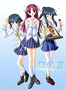 D.C. ~ダ・カーポ~ DVD-BOX 3(中古品)