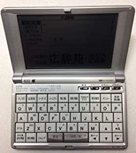 SEIKO IC DICTIONARY SR-T7000 フルコンテンツ電子辞書(中古品)