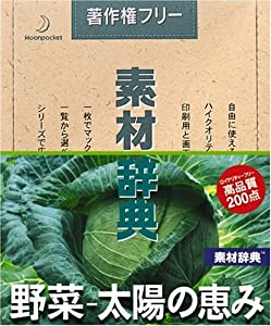素材辞典 Vol.135 野菜~太陽の恵み編(中古品)