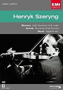 Henryk Szeryng Plays [DVD](中古品)