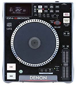 Denon DJ CDプレーヤー ブラック DN-S3000(中古品)