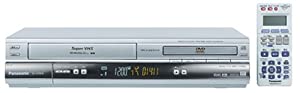 パナソニック DVDプレーヤー SVHSビデオ一体型 NV-VP51S(中古品)