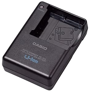 CASIO デジタルカメラ EXILIM用充電器 BC-30L(中古品)