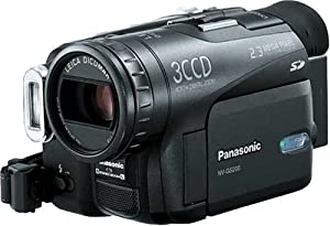 パナソニック NV-GS200K-K デジタルビデオカメラ ブラック(中古品)