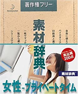 素材辞典 Vol.141 女性 ~プライベートタイム編(中古品)