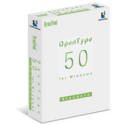 DynaFont OpenType 50 Standard for Windows(中古品)