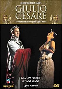George Frideric Handel - Giulio Cesare (Sydney Opera House) [DVD](中古品)