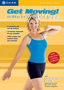 Get Moving Walking for Weight Loss [DVD](中古品)
