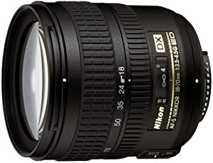 Nikon AF-S DX Zoom Nikkor ED 18-70mm F3.5-4.5G (IF) ニコンDXフォーマット専用(中古品)