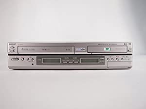 シャープ 80GB DVDレコーダー DV-HRW30(中古品)