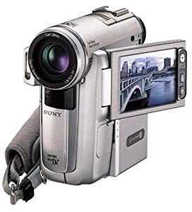 ソニー SONY DCR-PC350 S デジタルビデオカメラレコーダー(シルバー)(中古品)
