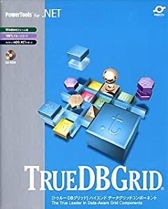 PowerTools for.NET True DBGrid 1開発ライセンス(中古品)