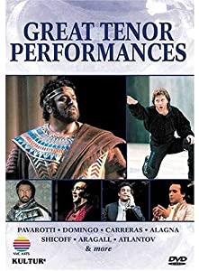 Great Tenor Performances [DVD](中古品)