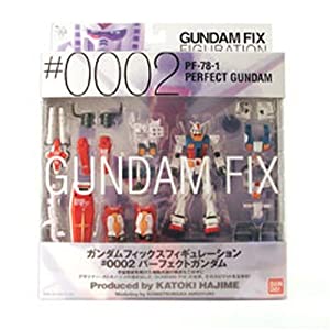 GUNDAM FIX FIGURATION # 0002 パーフェクトガンダム(中古品)